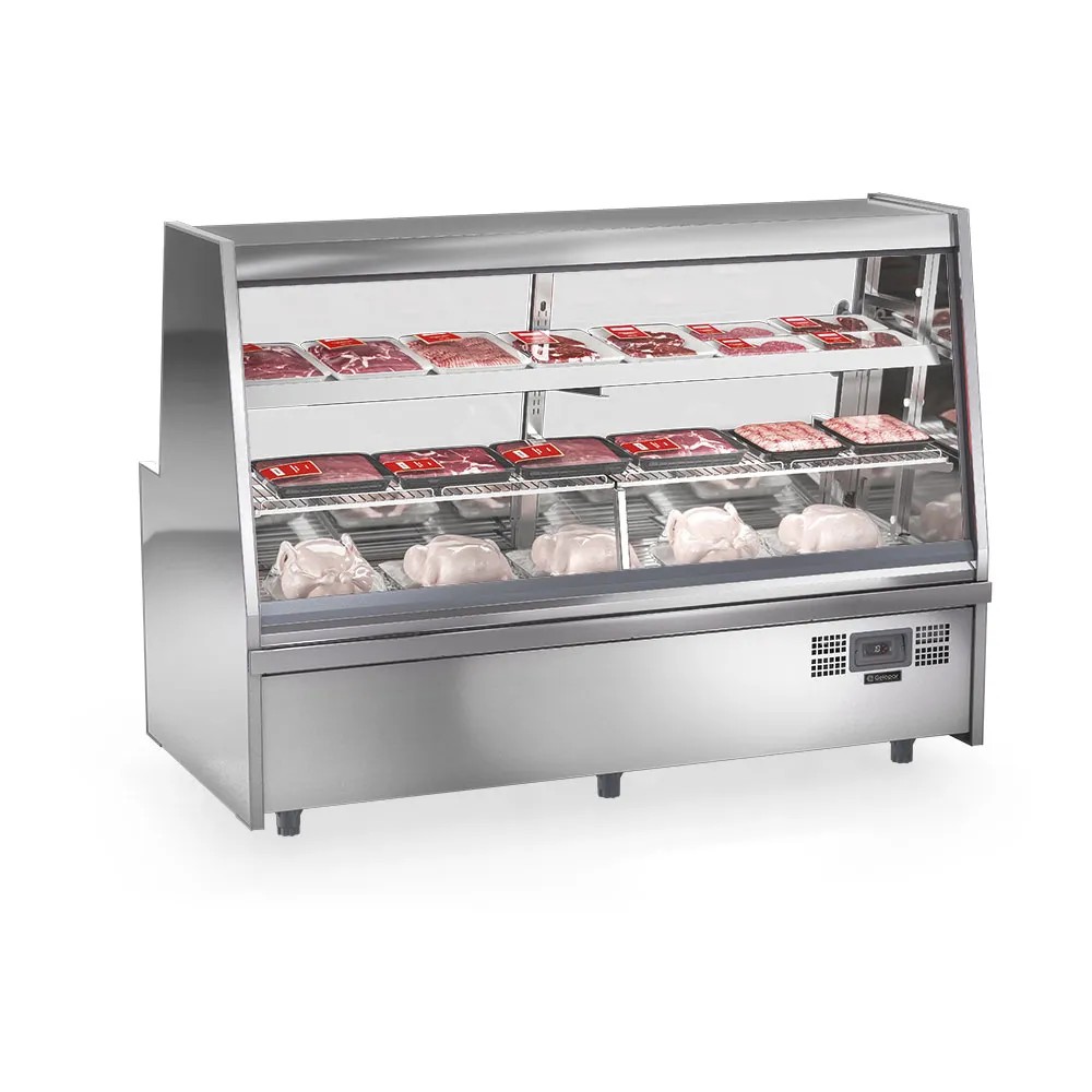Balcão Reto Avícola GRTA-200 inox