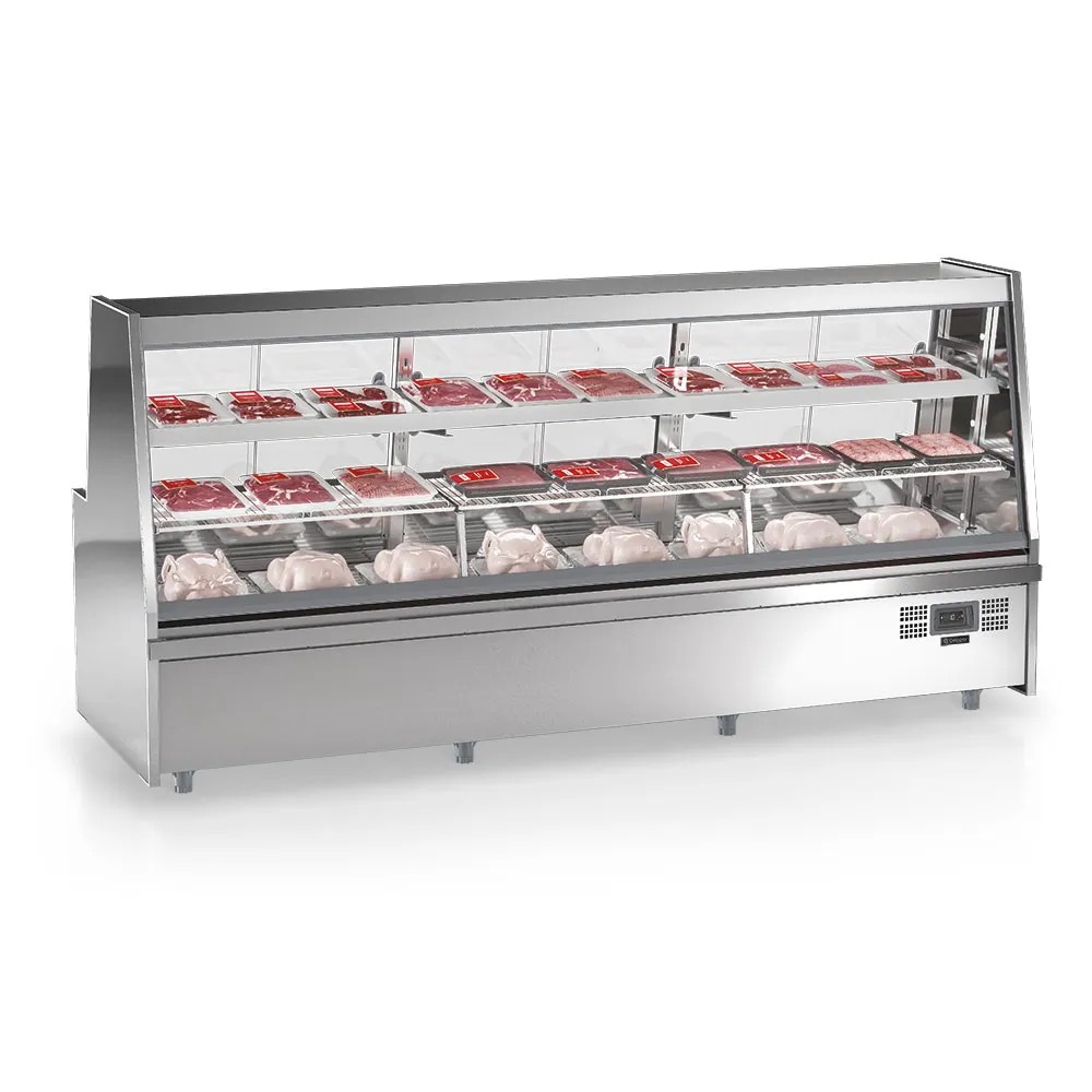 Balcão Reto Avícola GRTA-300 inox
