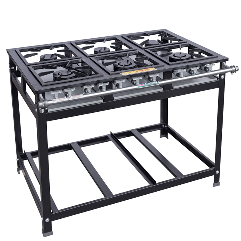 Fogão 6 Bocas sem Forno Economy