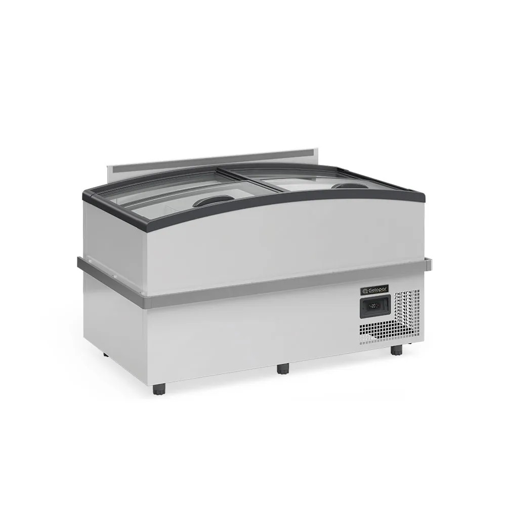 Expositor Ilha Supermercado GISM-150 branco