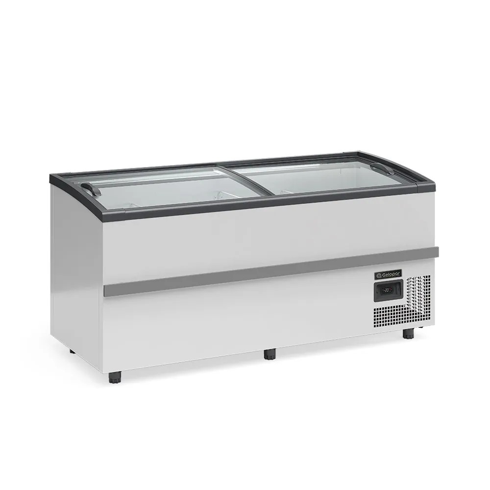 Expositor Ilha Supermercado GISM-190 branco
