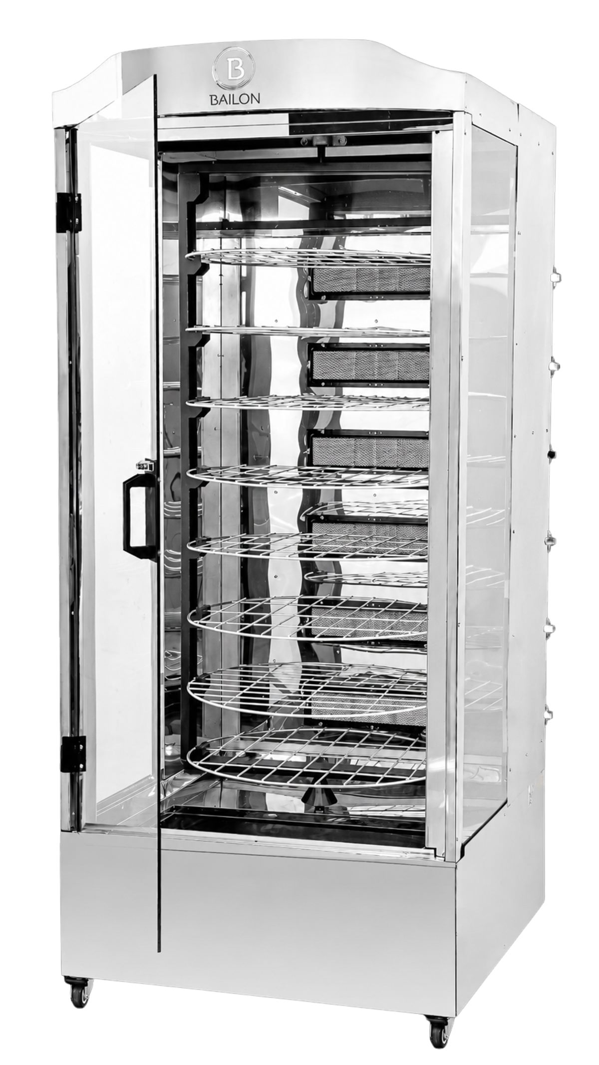 Miniatura 2 do Assador Grill 360° 160kg, detalhe das grelhas