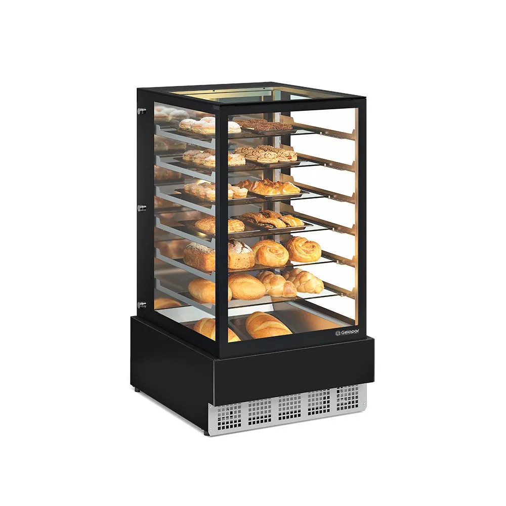 Vitrine Neutra MGEN-070 preta