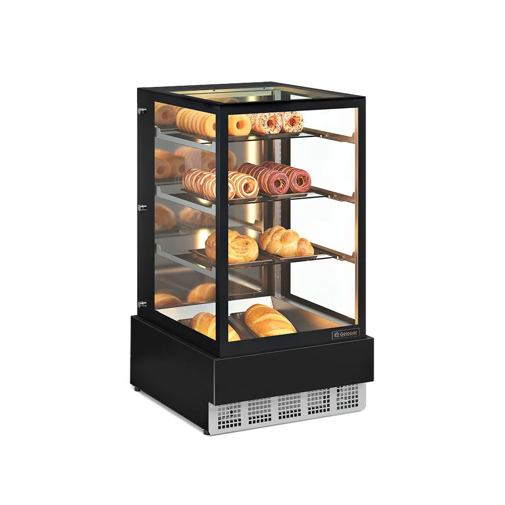 Miniatura 2 da Vitrine MGEN-070 preta