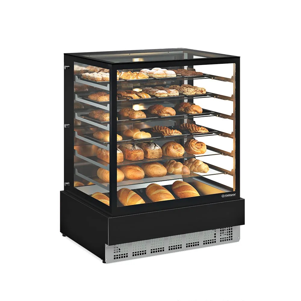 Vitrine Neutra MGEN-100 preta