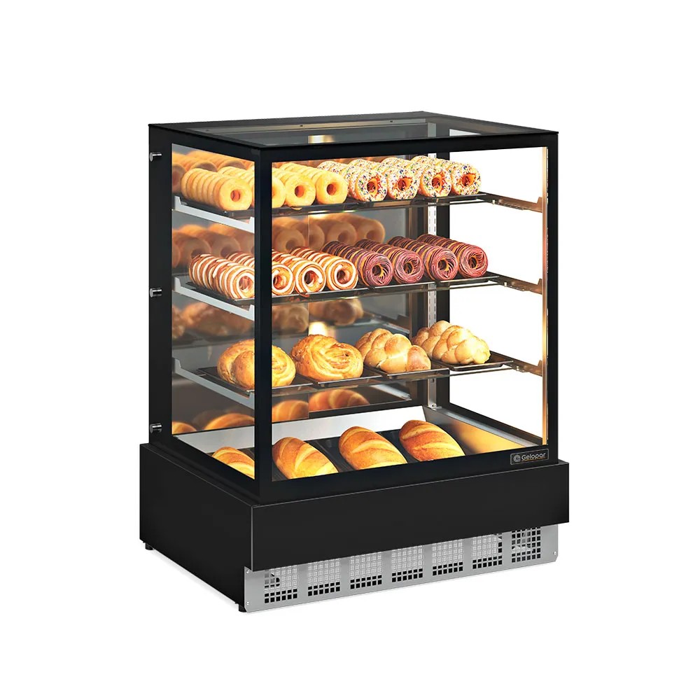Miniatura 2 da Vitrine MGEN-100 preta