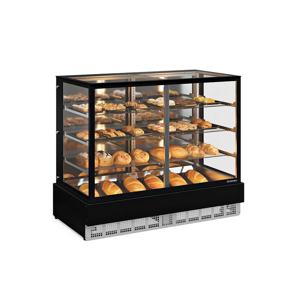 Vitrine Neutra MGEN-150 preta