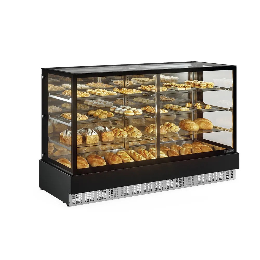 Vitrine Neutra MGEN-200 preta